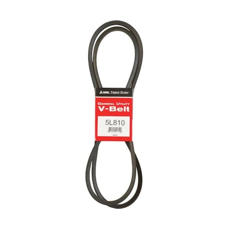 Mbl General Utility V-Belt 0.63 x 81 in. 2010049